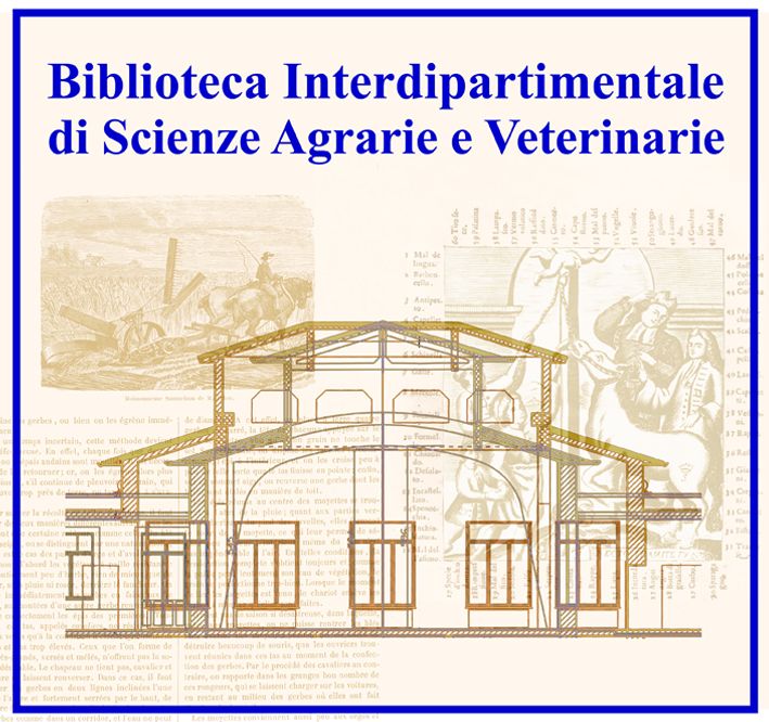 logo Biblioteca con profilo dell'edificio